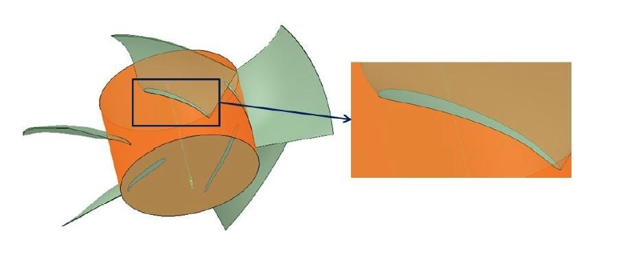 3D-solid-blade-geometry-axial-fan