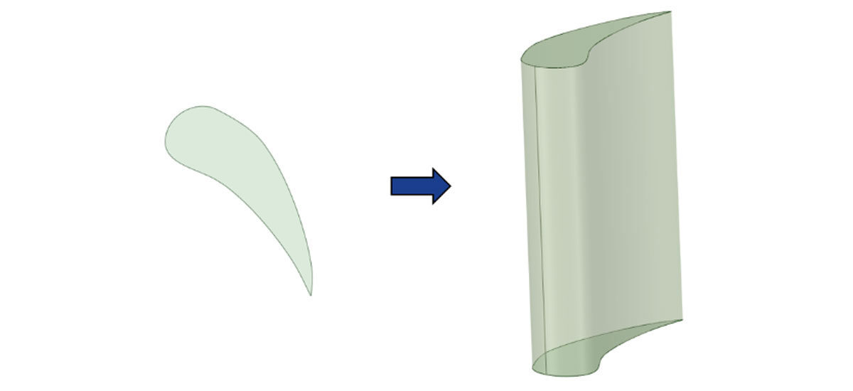 Axial-turbine-nozzle-with-radial-stacking