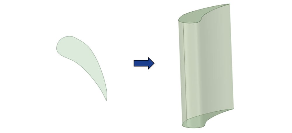 Axial-turbine-nozzle-with-radial-stacking