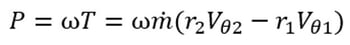 euler-turbomachinery-equation