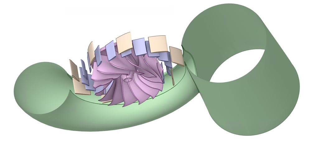 Francis-turbine-stage-design---machine-learning-turbine-design