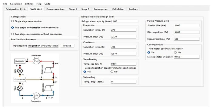 TURBOdesign Pre interface 1