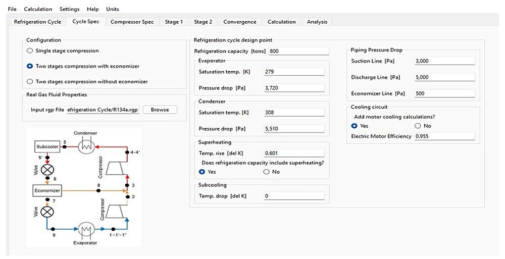 TURBOdesign Pre interface 1