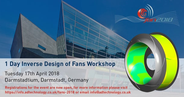 advanced design technology  inverse design fan workshop 2018
