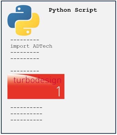 the new Python API for TURBOdesign1, which allows scripting and full control over the inverse design solver