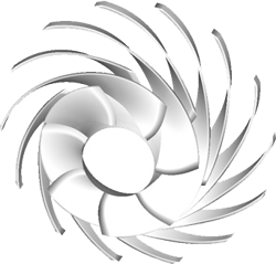 Impeller geometry for final design