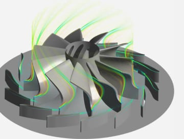 3D Inverse design blade shape