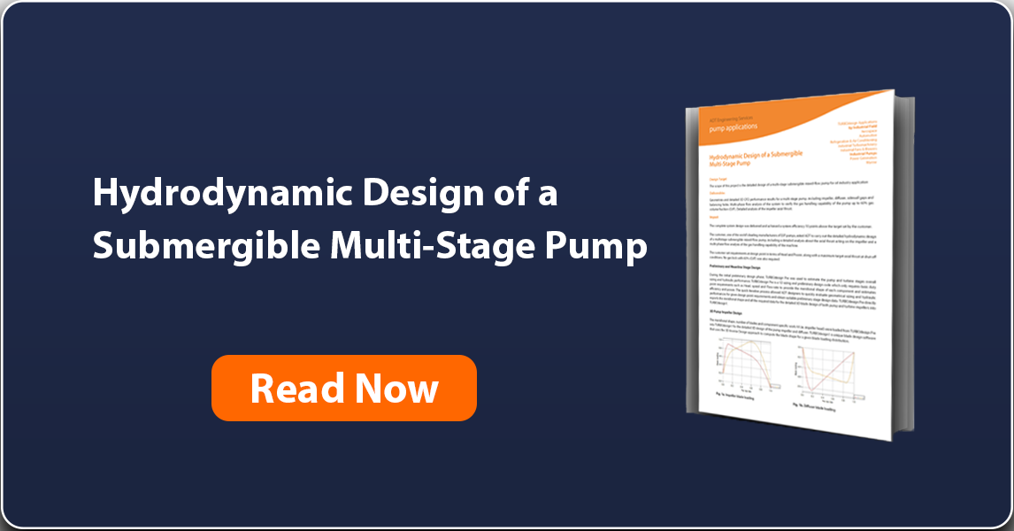 Hydrodynamic Design of a Multi-Stage Pump