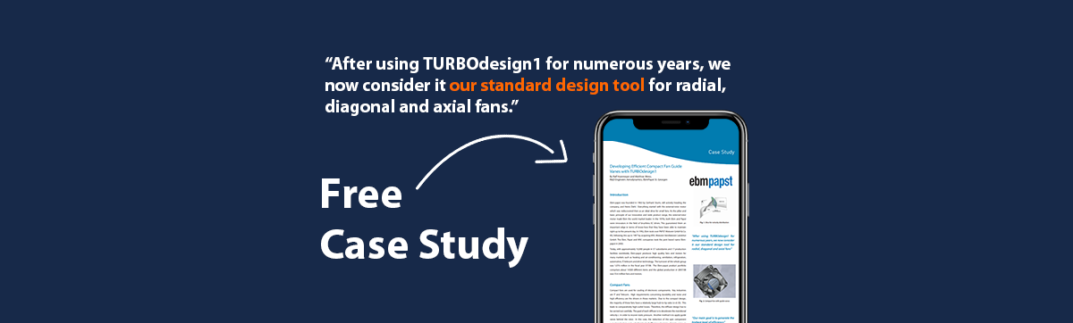 Case Study: Develop Efficient Compact Fan Guide Vanes with TURBOdesign1