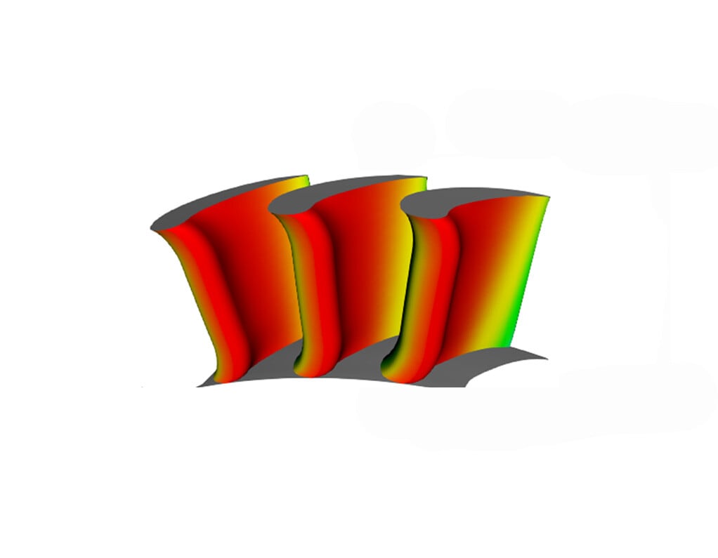 Axial Turbine Stacking - Best Practices for Secondary Flow Suppression