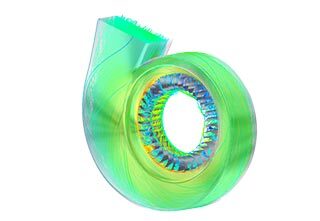 Sirocco Fan: Design of Baseline Stage