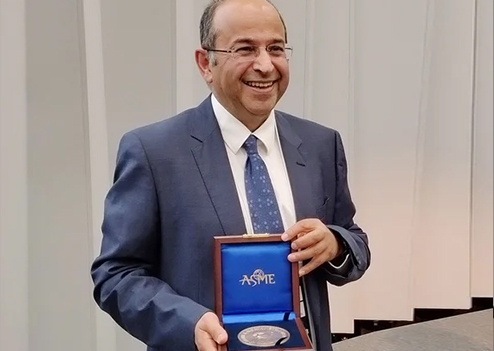 PRESS RELEASE: The 2023 ASME Worthington Medal Awarded to Professor Mehrdad Zangeneh