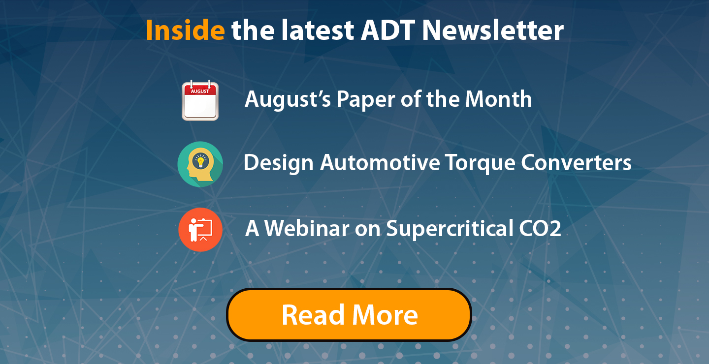 ADT August Newsletter Update