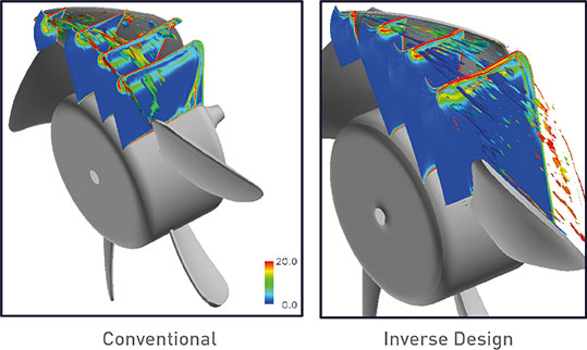 Performance Optimization of a Fan Stage using the 3D Inverse Design Method