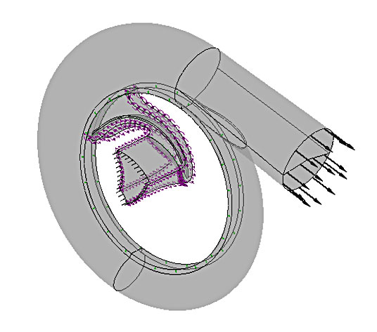 Design of a Centrifugal Pump Stage