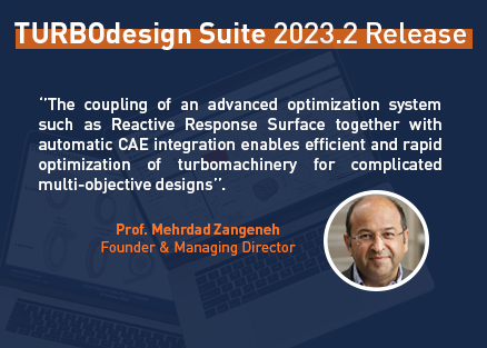 TURBOdesign Suite 2023.2: Enhancements and New Features