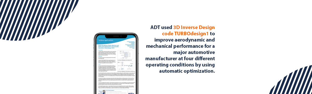 Multi-objective Optimization of a Variable Geometry Turbocharger (VGT)