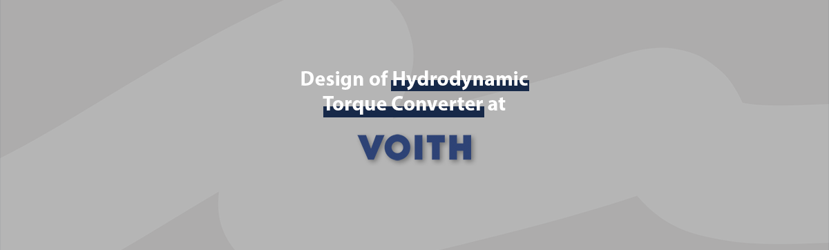 Discover how Voith Turbo have designed their Hydrodynamic Torque Converters