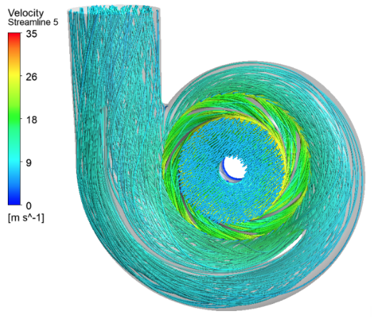 Consultancy Summary: Design and Optimization of a Centrifugal Pump Stage