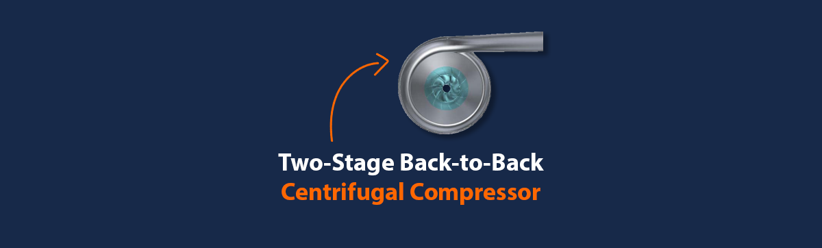 Steps to Design of Two-Stage Back-to-Back Centrifugal Compressor for Chiller Application