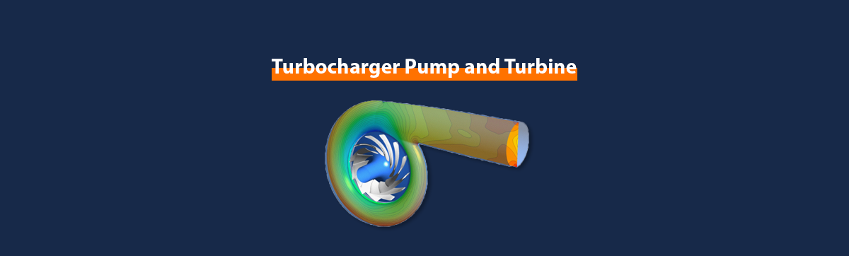 Hydrodynamic Design of a Turbocharger Pump and Turbine with 5 points Improvement in Efficiency