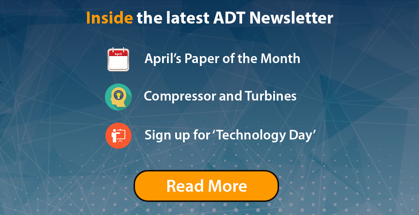 ADT April Newsletter Update