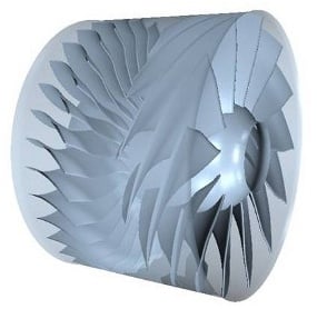 3D inverse Design Helps Military OEM Develop Unique Cooling Fans