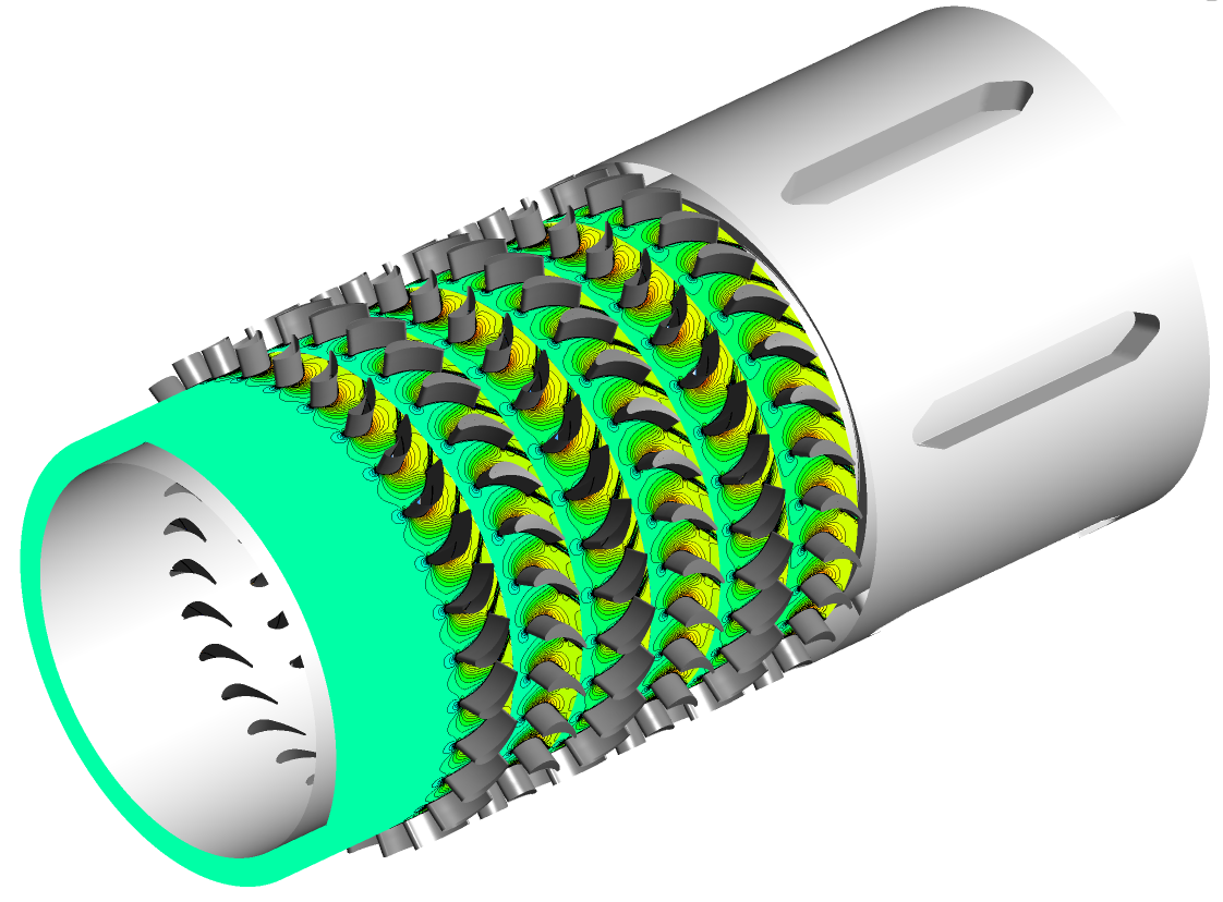 Design Optimization of an Axial Multistage Turbodrill Turbine