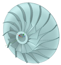 Radiver centrifugal compressor 
